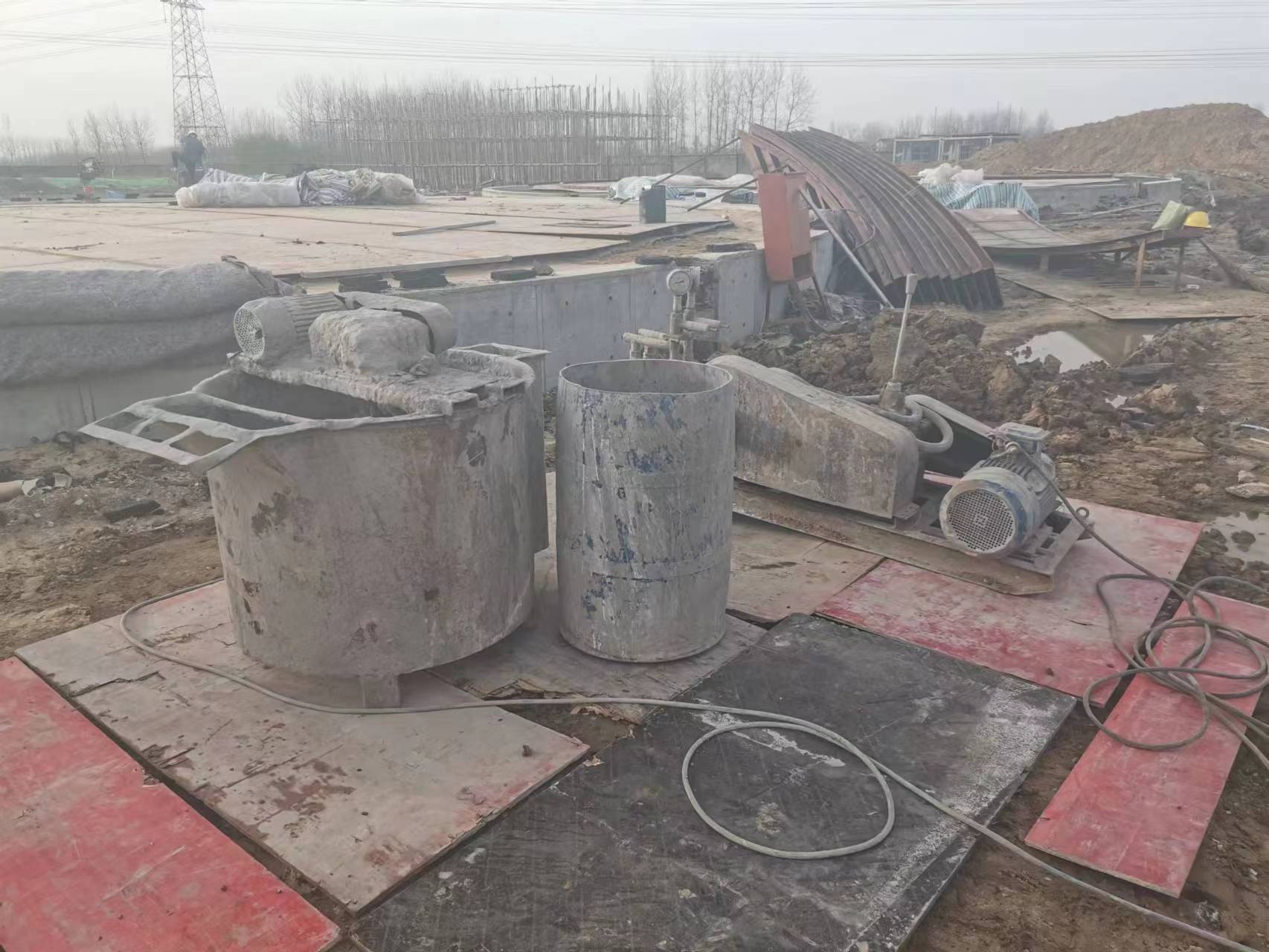 常宁回填土注浆